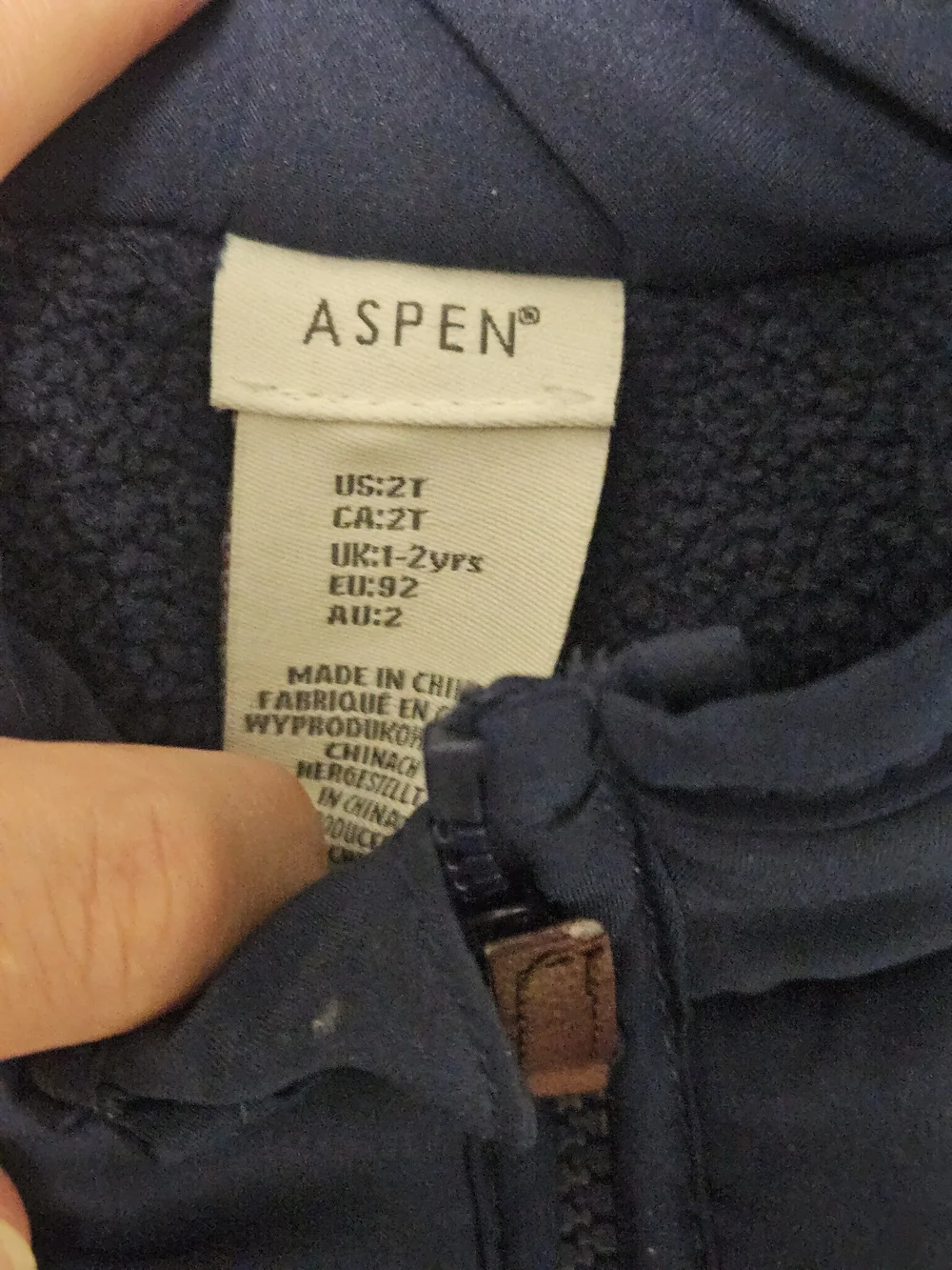 Kids Navy and Olive 4-Piece Matching Set - Cozy Navy Vest & Hat